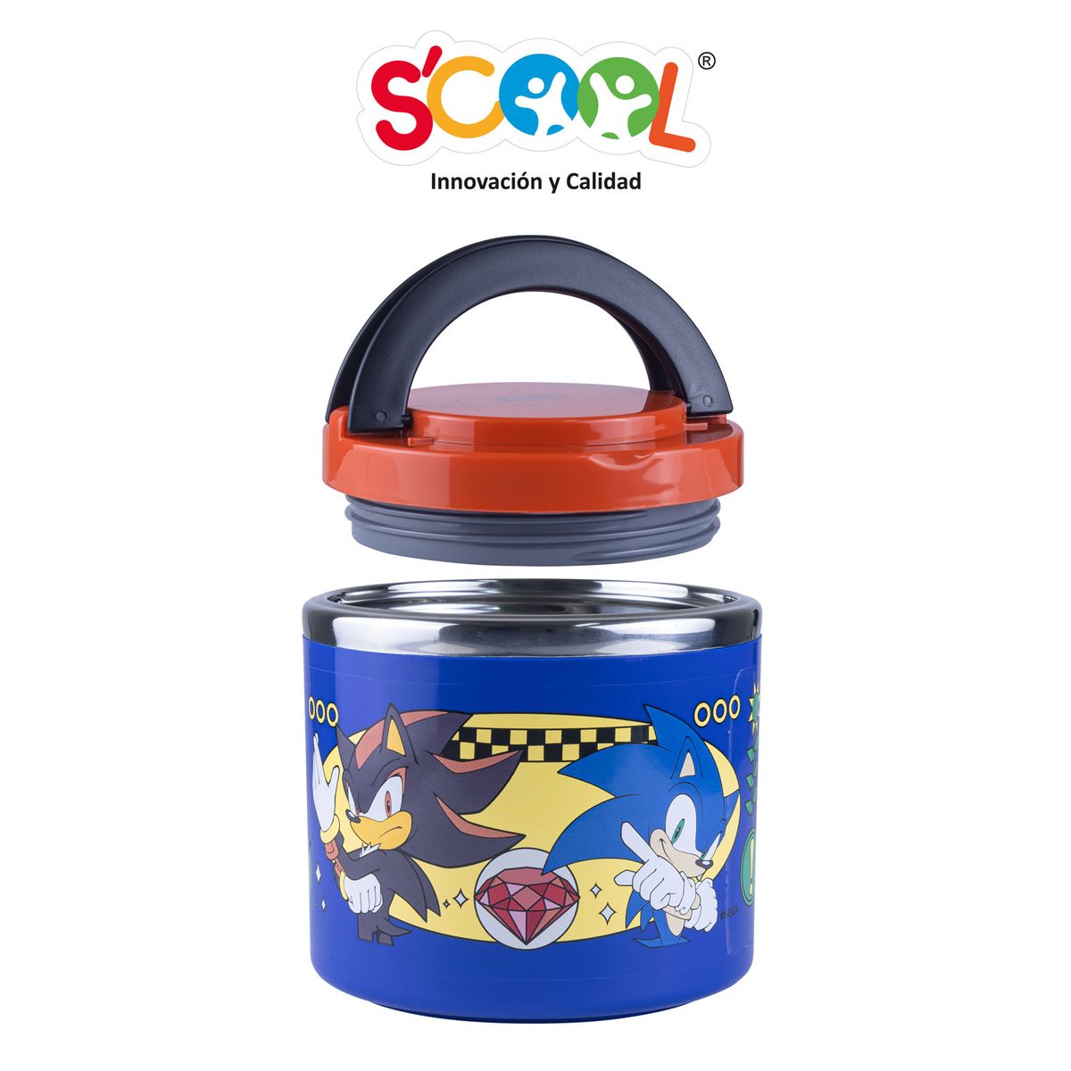 SCOOL - Termo De Comida 600ml Sonic