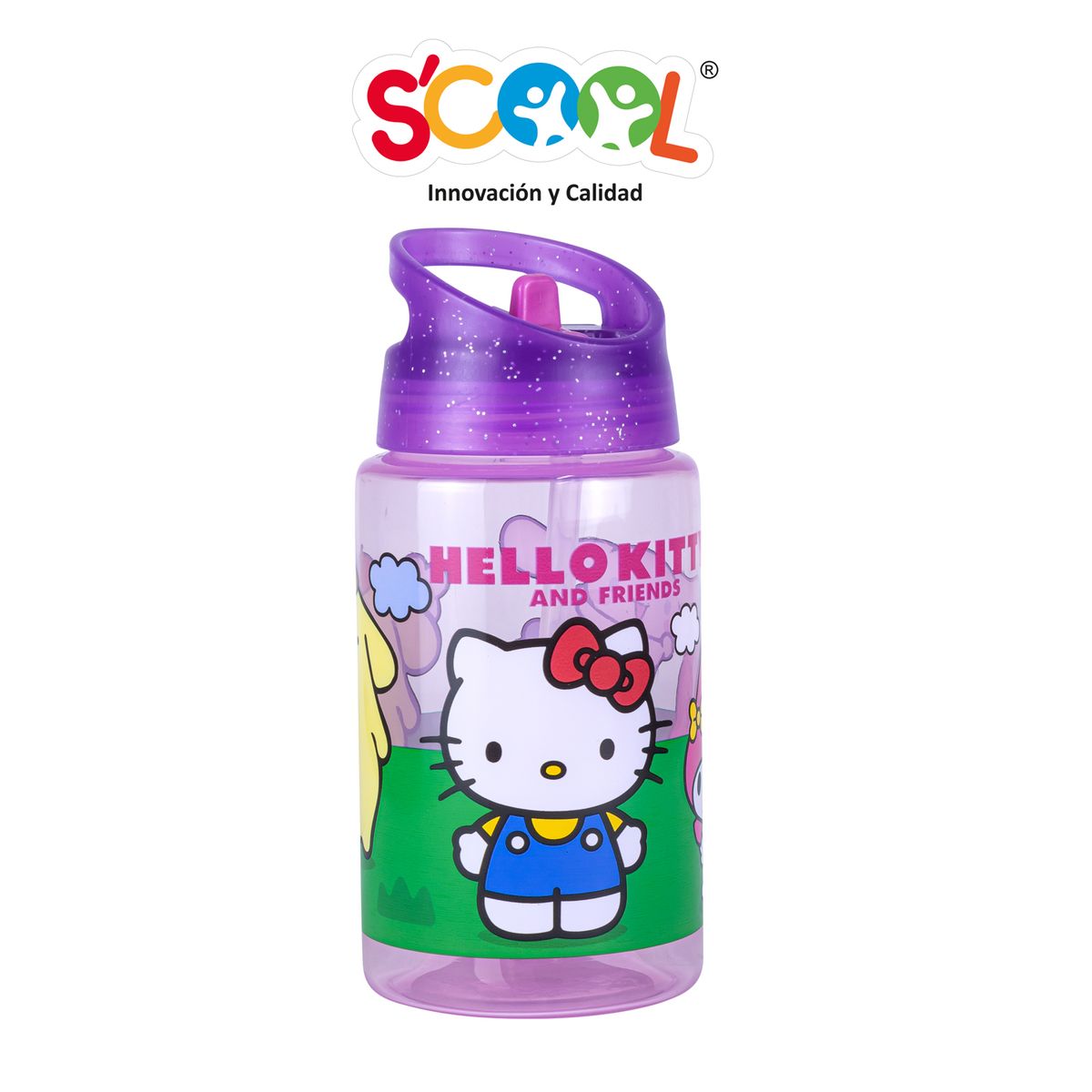 SCOOL - Tomatodo Plus Grande 500ml Hello Kitty