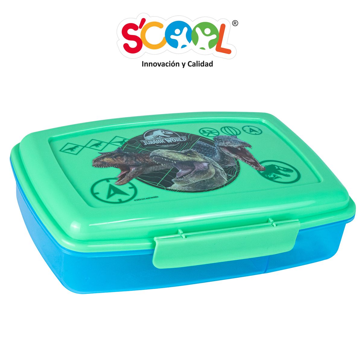 SCOOL - Taper 3 Divisiones 1 Lt Jurassic