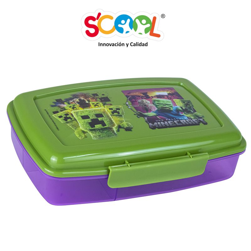 SCOOL - Taper 3 Divisiones 1 Lt Minecraft