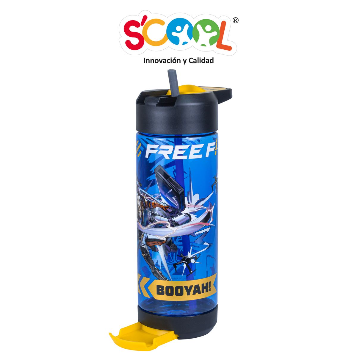 SCOOL - Tomatodo Smart 700ml Free Fire