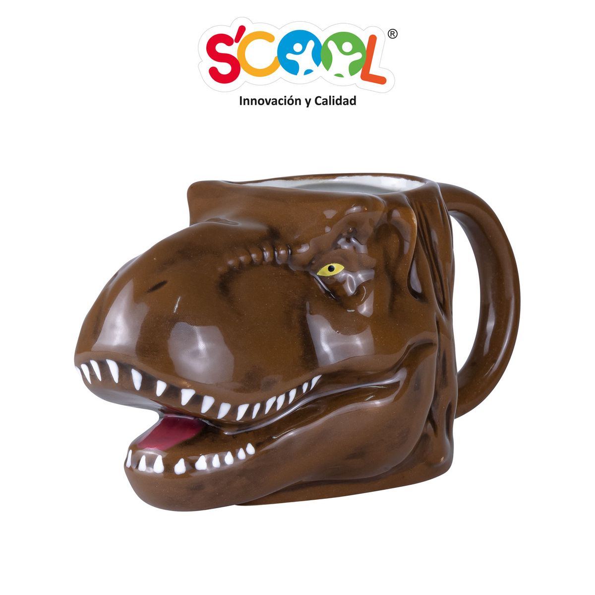 SCOOL - Taza Cerámica 3d Jurassic