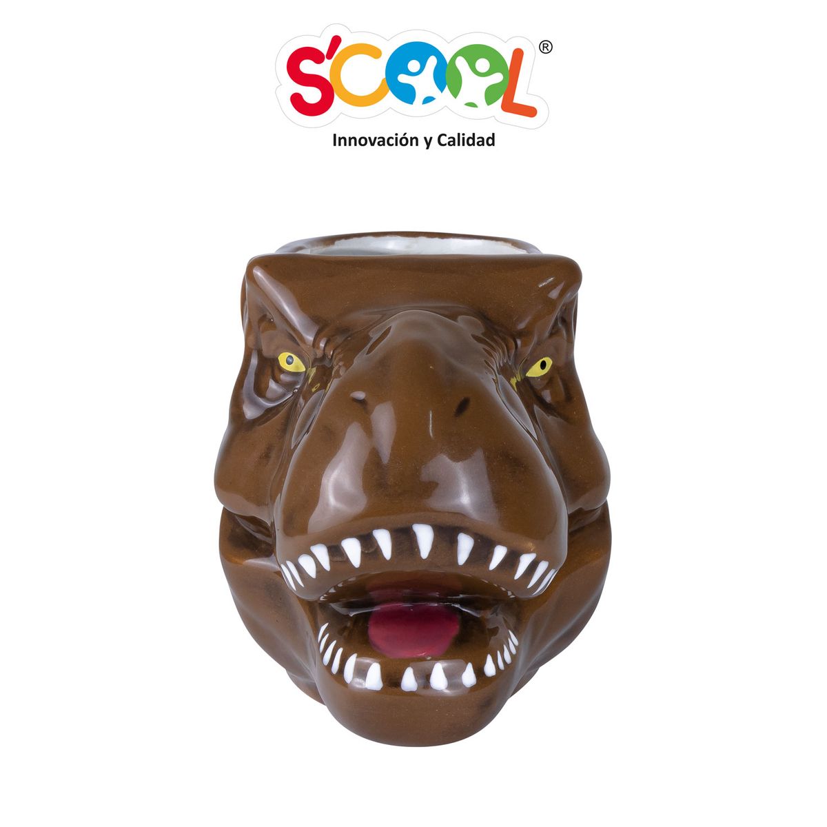 SCOOL - Taza Cerámica 3d Jurassic