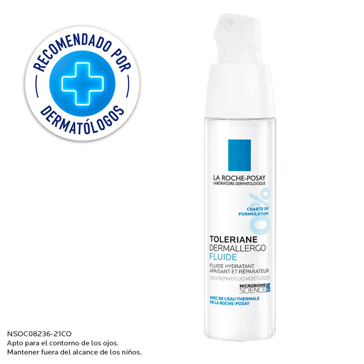 LA ROCHE POSAY - Toleraine Dermallergo Fluid 40ml Sppt