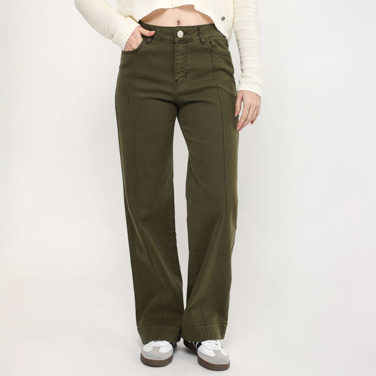 DOO AUSTRALIA - Pantalón Recto Mujer Doo Australia