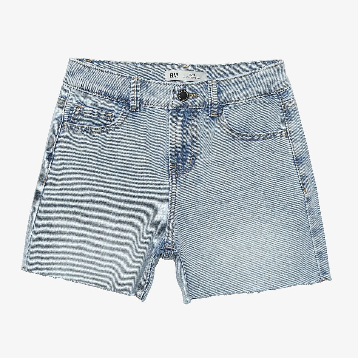 ELEVEN - Short Jean Boho Niña Algodón