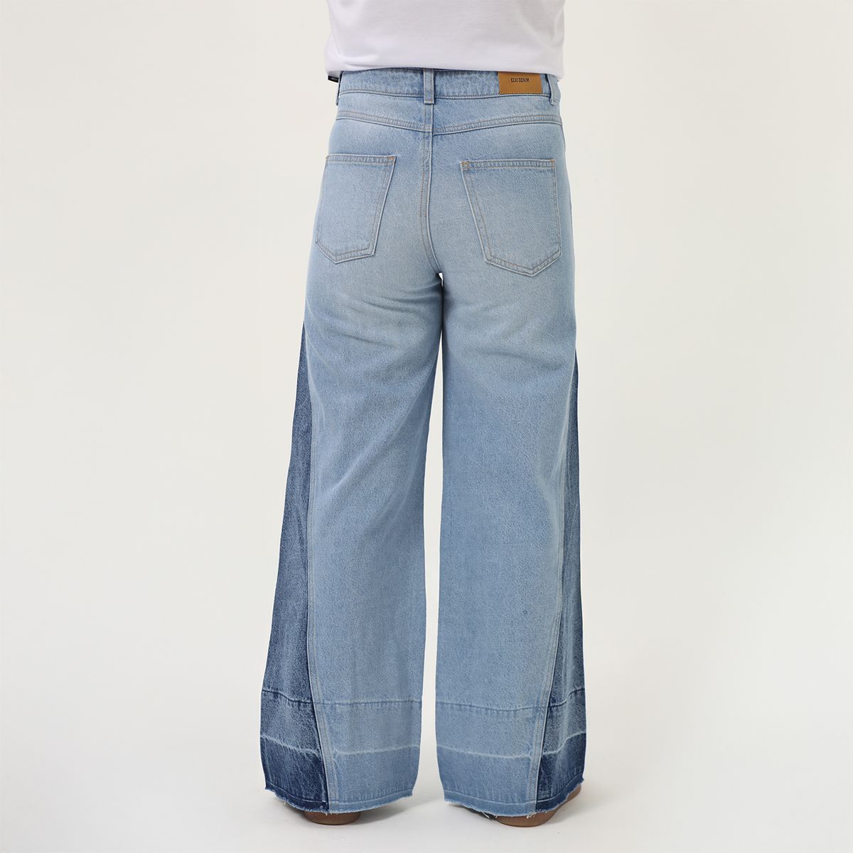 ELEVEN - Jean Wide Leg Boho Niña Algodón