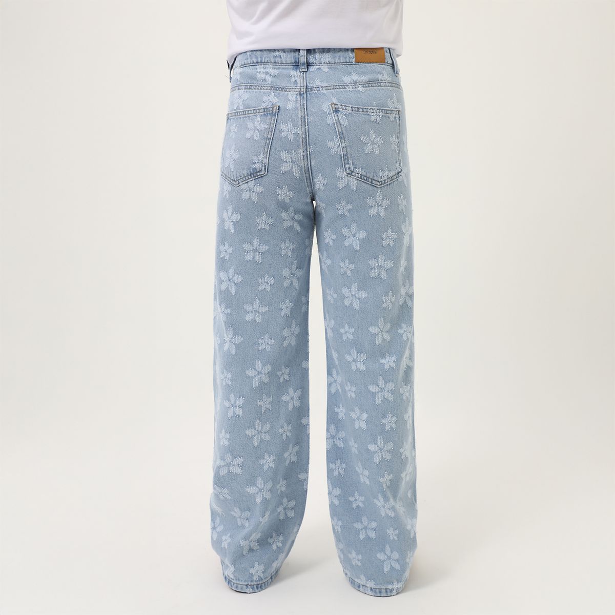 ELEVEN - Jean Flores Boho Niña Algodón