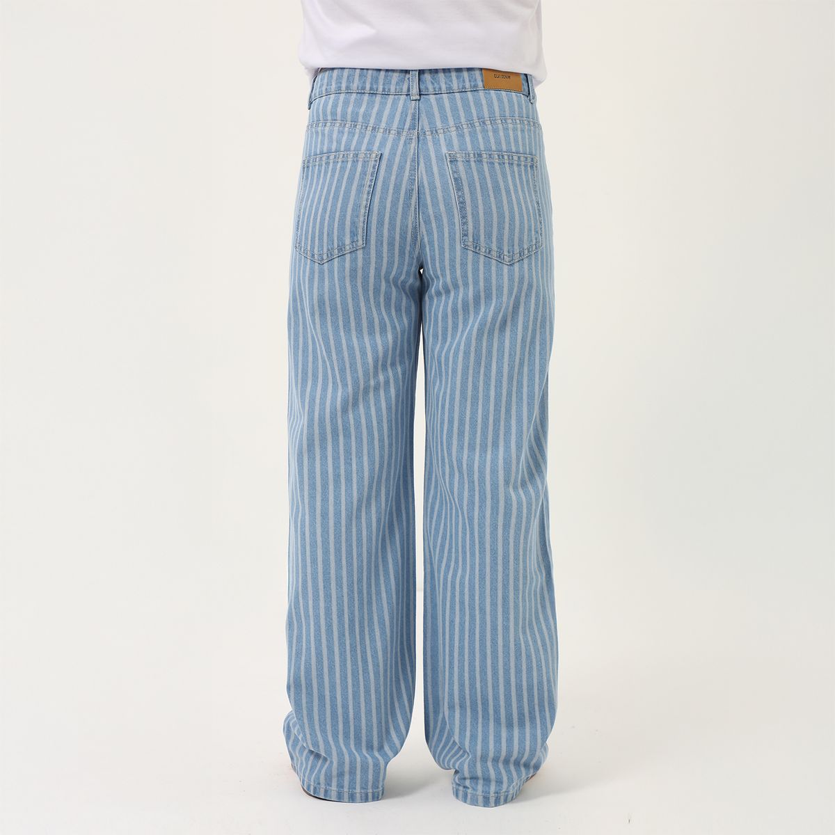 ELEVEN - Jean Rayas Boho Niña Algodón