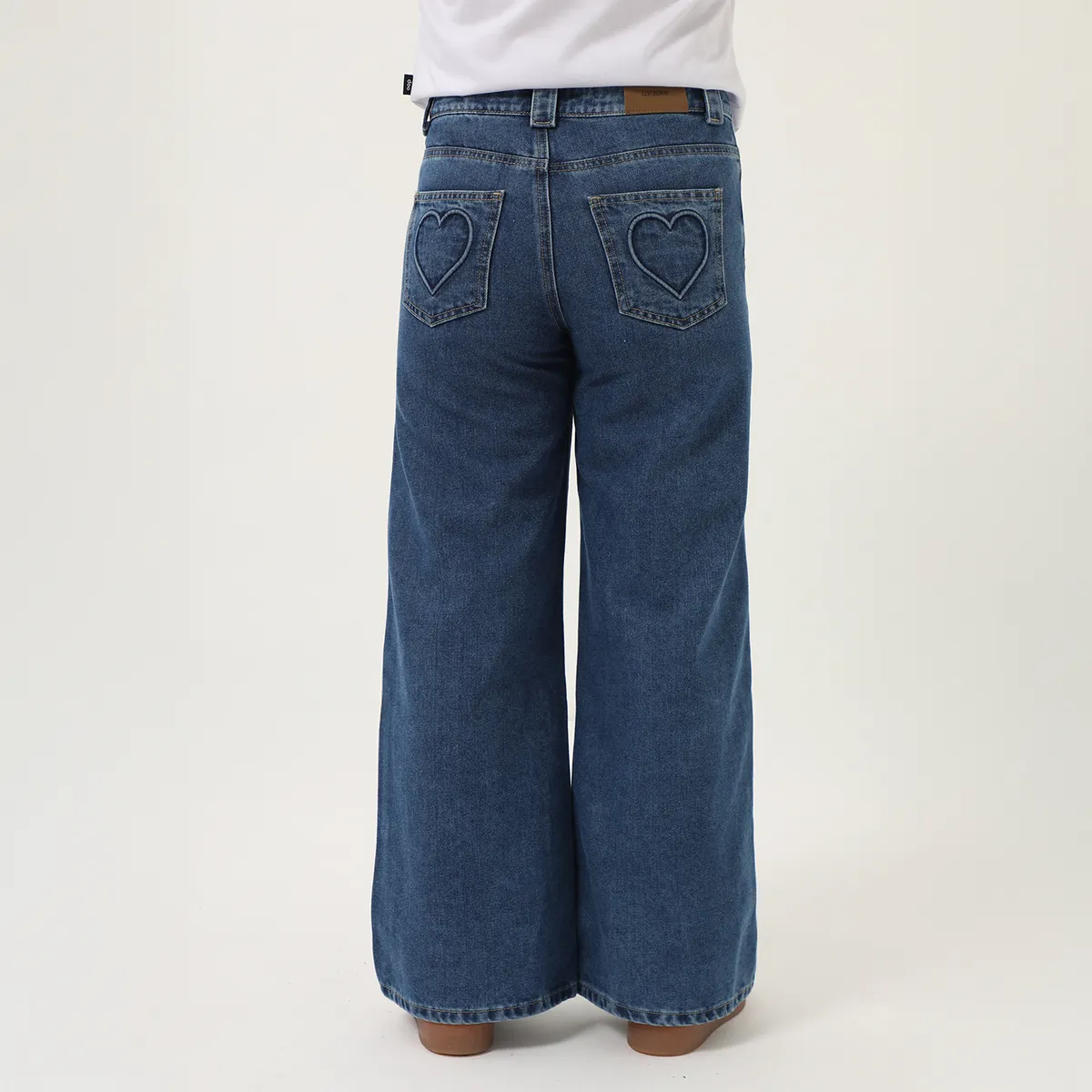 ELEVEN - Jean Boho Niña Algodón