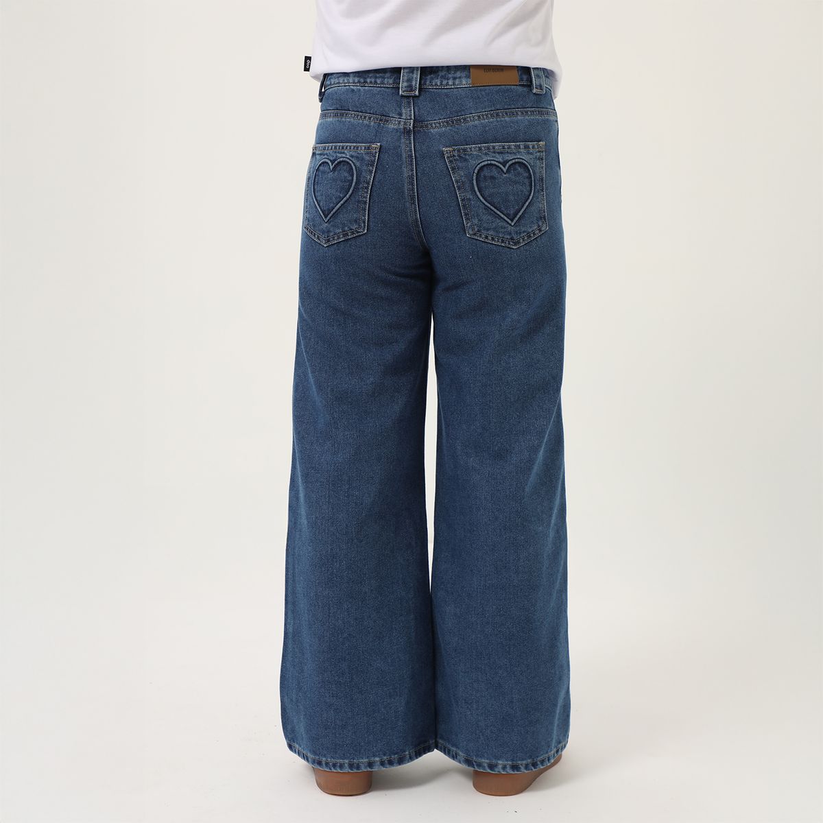 ELEVEN - Jean Boho Niña Algodón