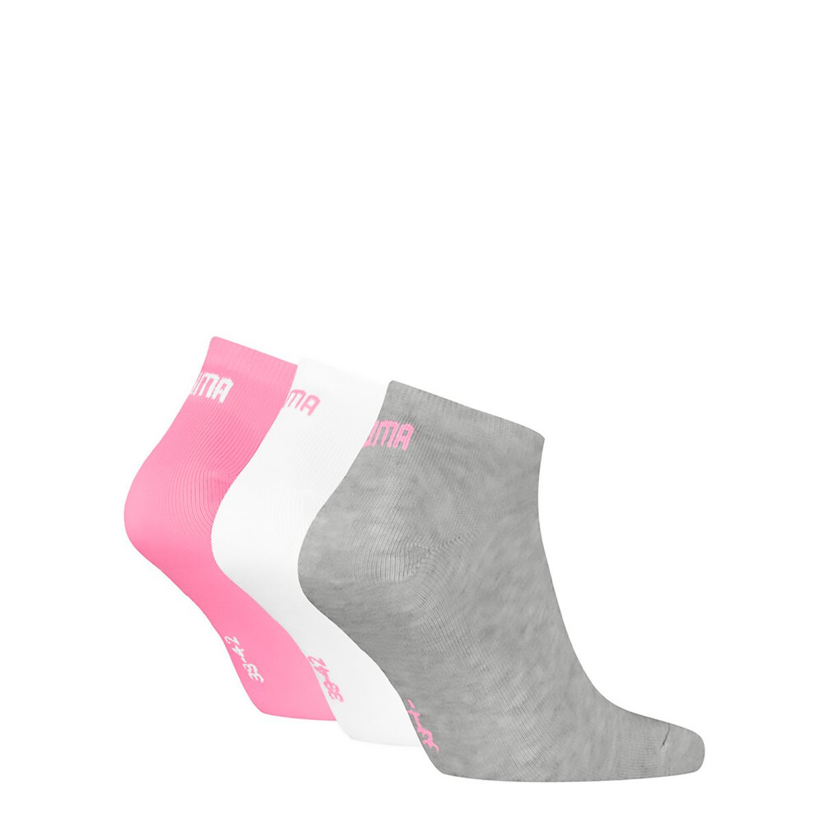 PUMA - Medias Deportivas Mujer Puma Unisex Sneaker Plain 3p