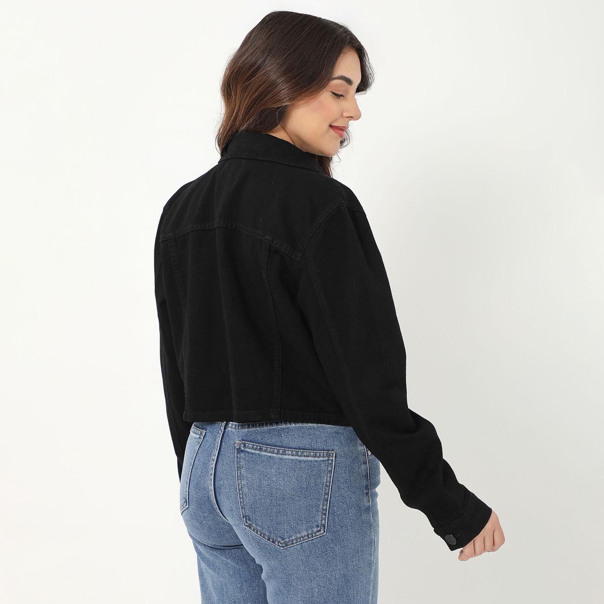 MOSSIMO - Casaca De Jean Mujer Mossimo