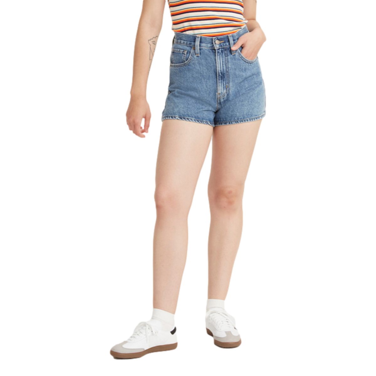 LEVIS - Short Tiro Alto Mujer Levis