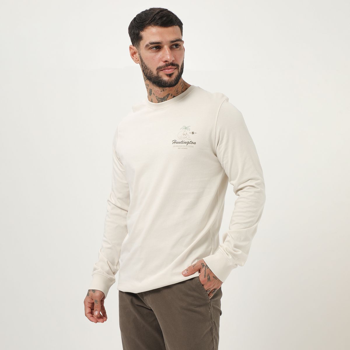 HUNTINGTON - Polo 100% Algodón Regular Fit Hombre Huntington