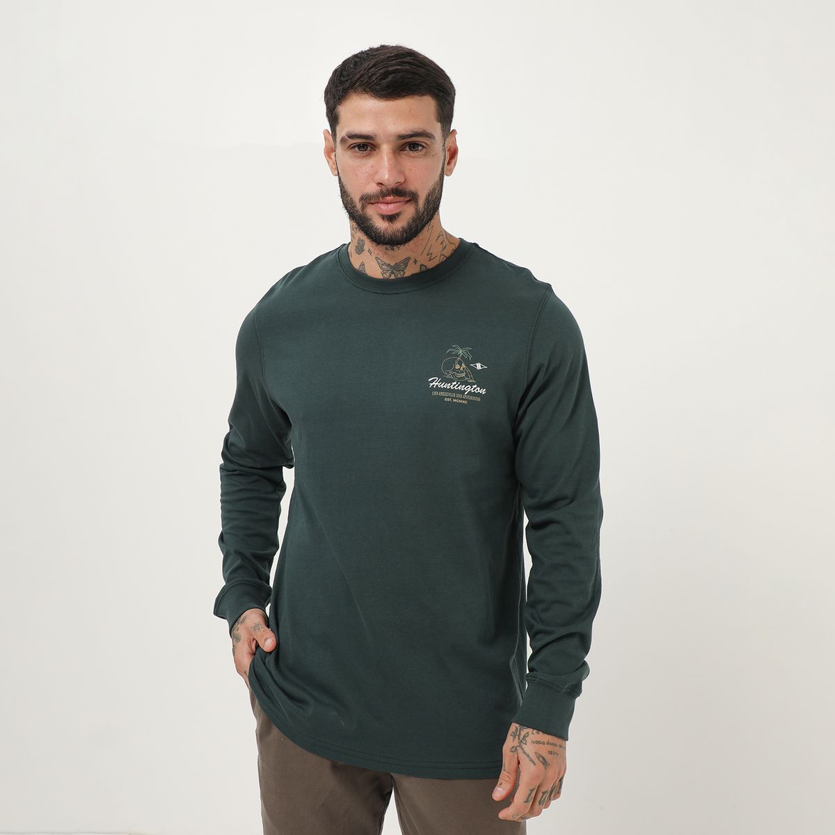 HUNTINGTON - Polo 100% Algodón Regular Fit Hombre Huntington