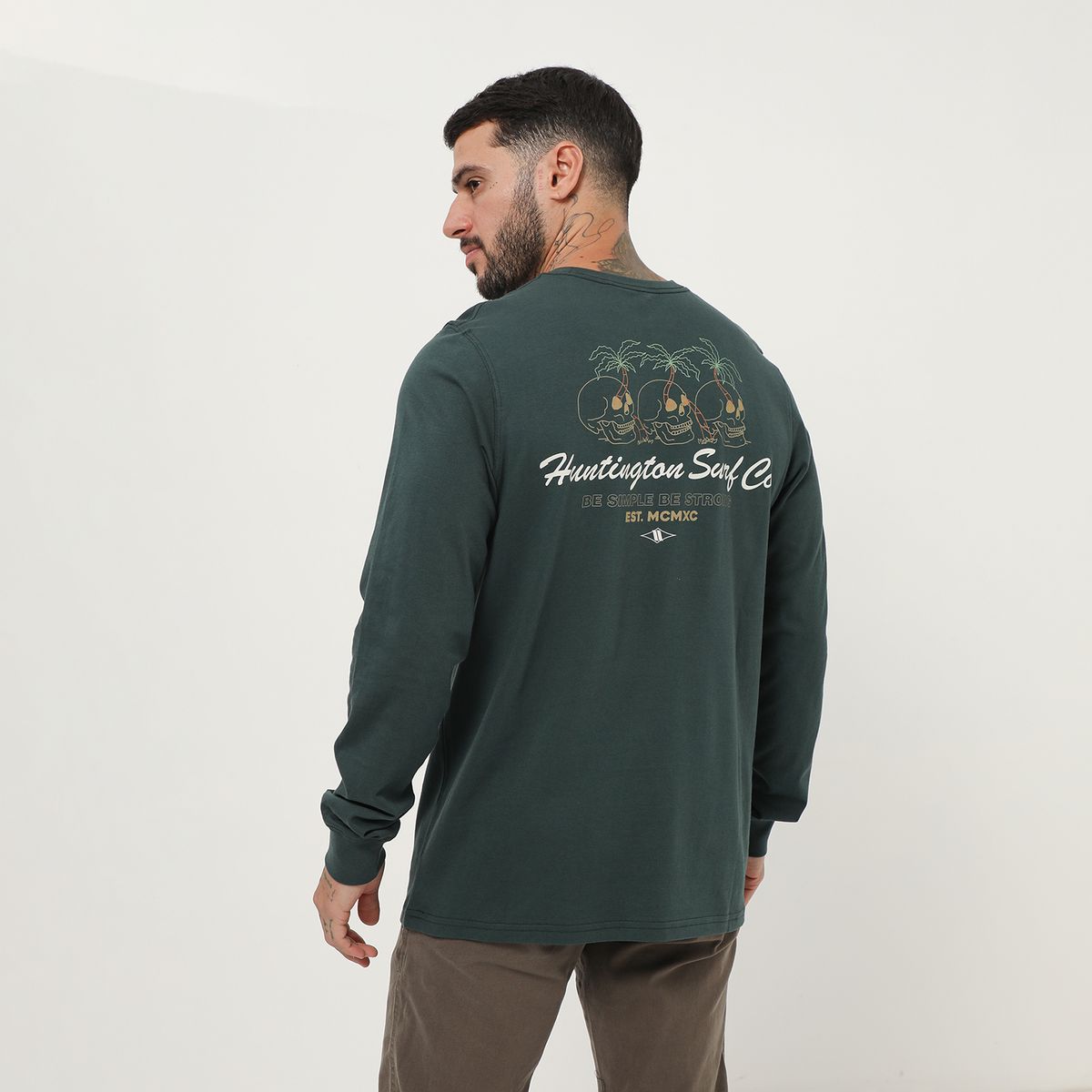 HUNTINGTON - Polo 100% Algodón Regular Fit Hombre Huntington