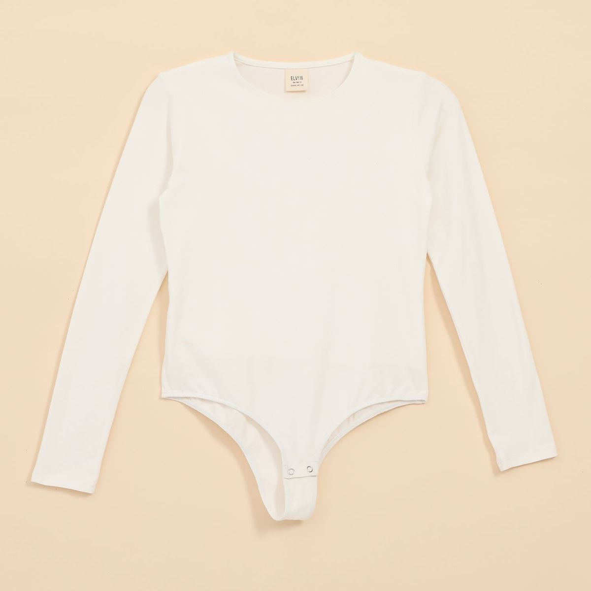 ELEVEN - Body Manga Larga Niña Algodón Eleven