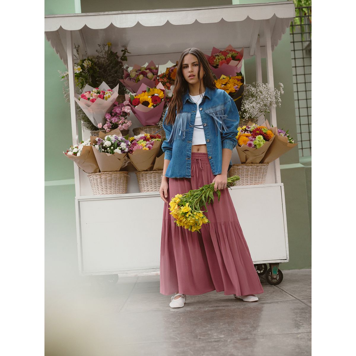 ELEVEN - Falda Panal Niña Eleven