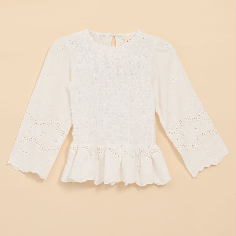 ELEVEN - Blusa Niña Algodón Eleven