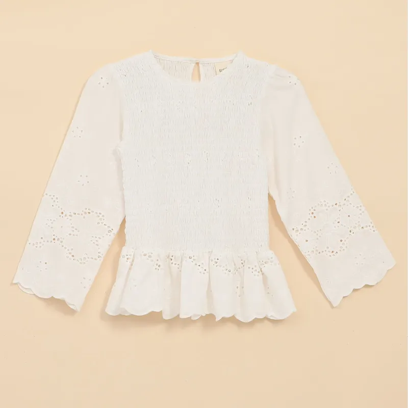 ELEVEN - Blusa Niña Algodón Eleven