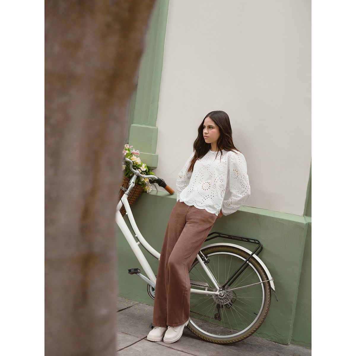 ELEVEN - Blusa Manga Larga Niña Algodón Eleven