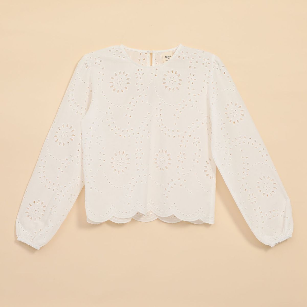 ELEVEN - Blusa Manga Larga Niña Algodón Eleven