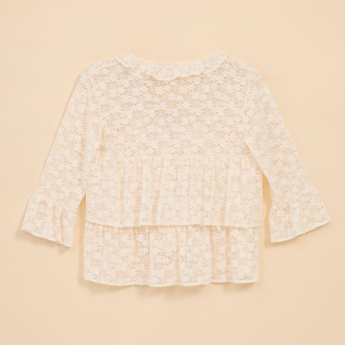 ELEVEN - Blusa Encaje Niña Eleven