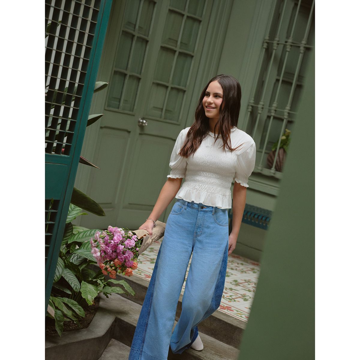 ELEVEN - Blusa Panal Niña Eleven