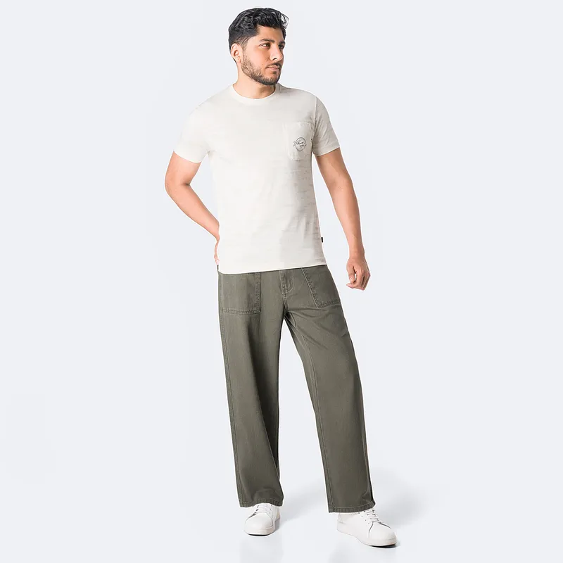PIONIER - Pantalon Baggy Hombre Pionier