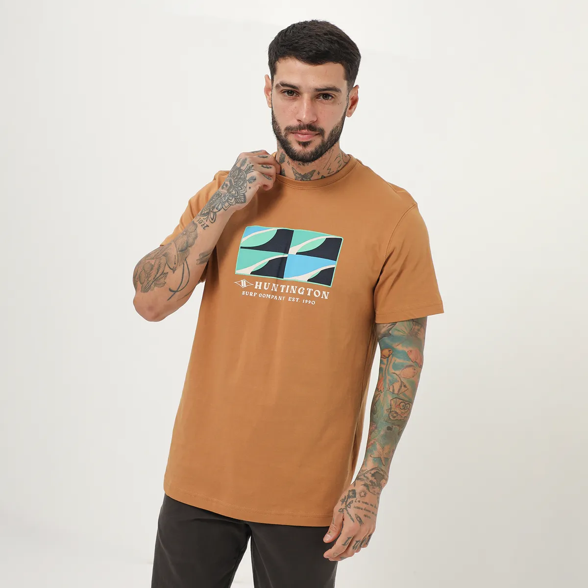 HUNTINGTON - Polo 100% Algodón Hombre Huntington