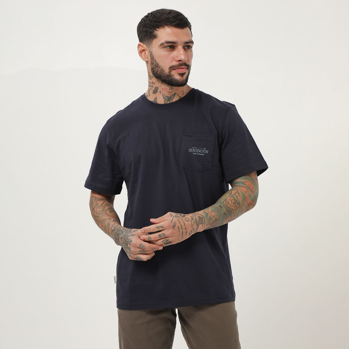 HUNTINGTON - Polo 100% Algodón Regular Fit Hombre Huntington