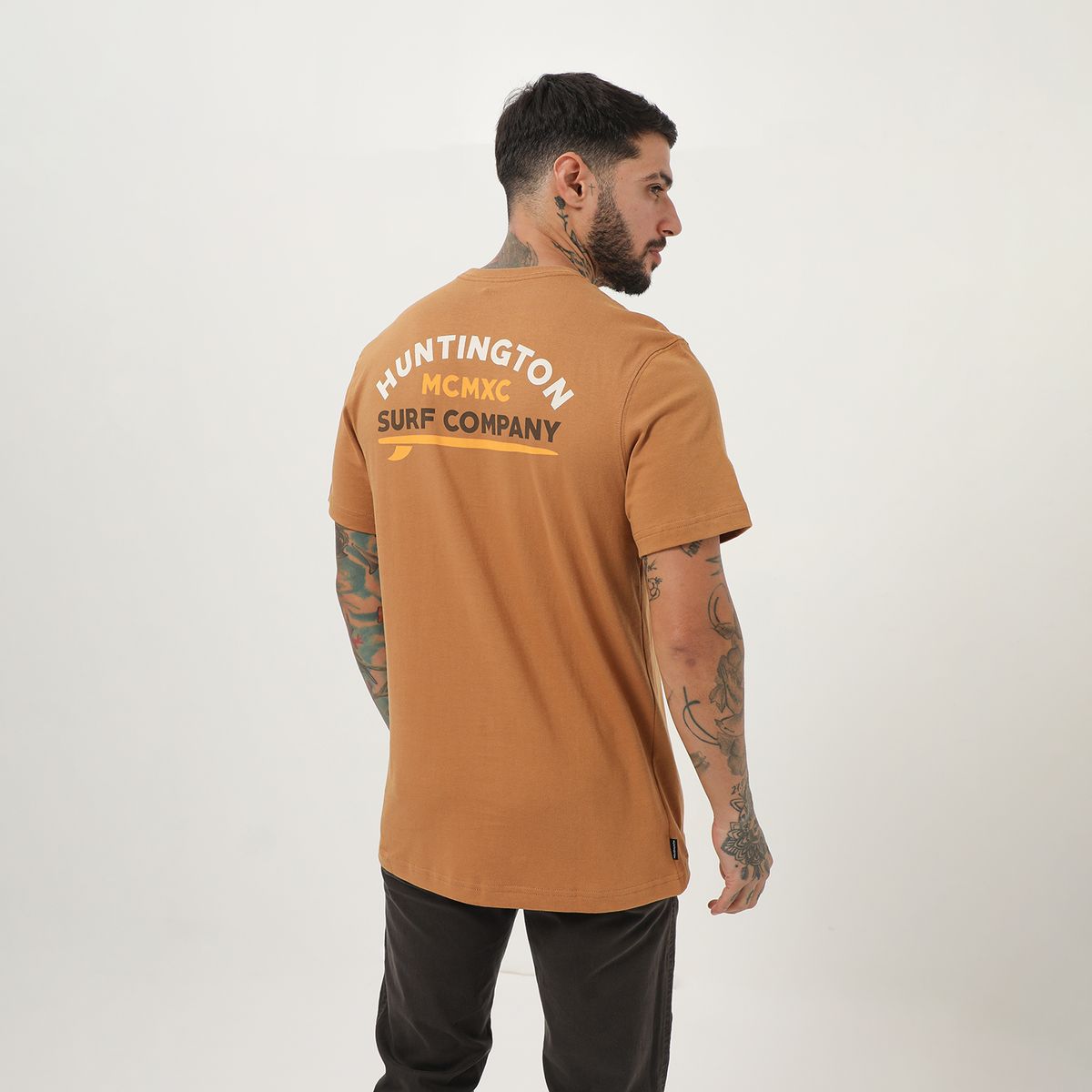 HUNTINGTON - Polo 100% Algodón Regular Fit Hombre Huntington