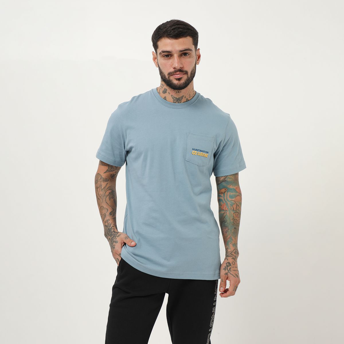 HUNTINGTON - Polo 100% Algodón Regular Fit Hombre Huntington