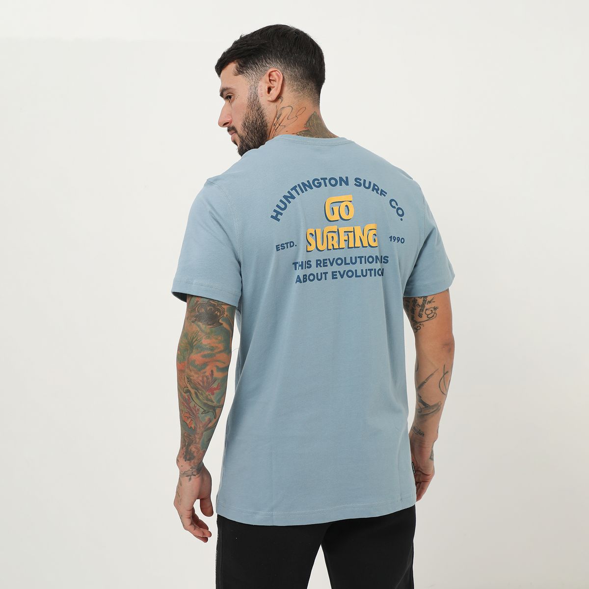 HUNTINGTON - Polo 100% Algodón Regular Fit Hombre Huntington