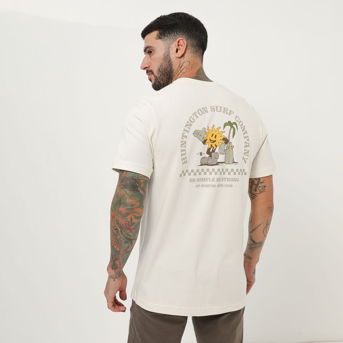 HUNTINGTON - Polo 100% Algodón Regular Fit Hombre Huntington