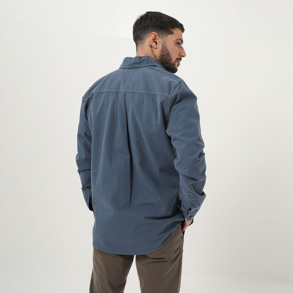 HUNTINGTON - Camisa 100% Algodón Regular Fit Hombre Huntington