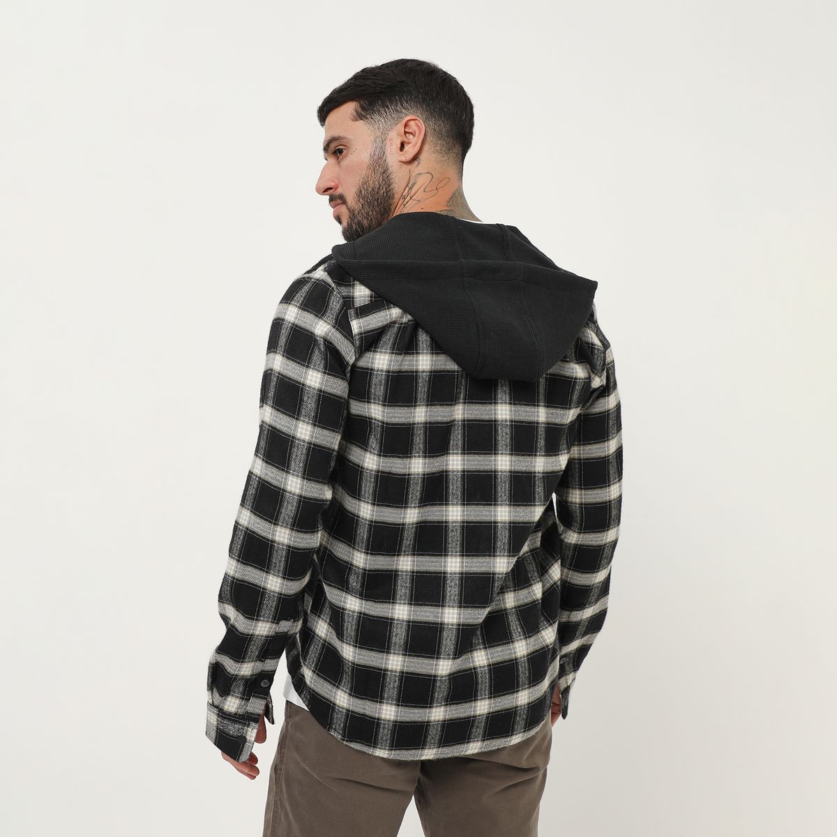 HUNTINGTON - Camisa Algodón Regular Fit Manga Larga Hombre Huntington