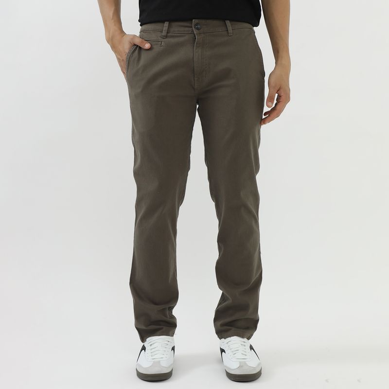 HUNTINGTON - Pantalón Algodón Regular Fit Hombre Huntington