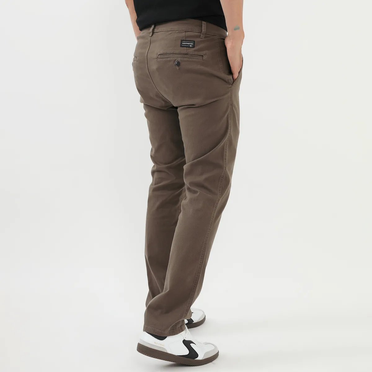 HUNTINGTON - Pantalón Algodón Regular Fit Hombre Huntington