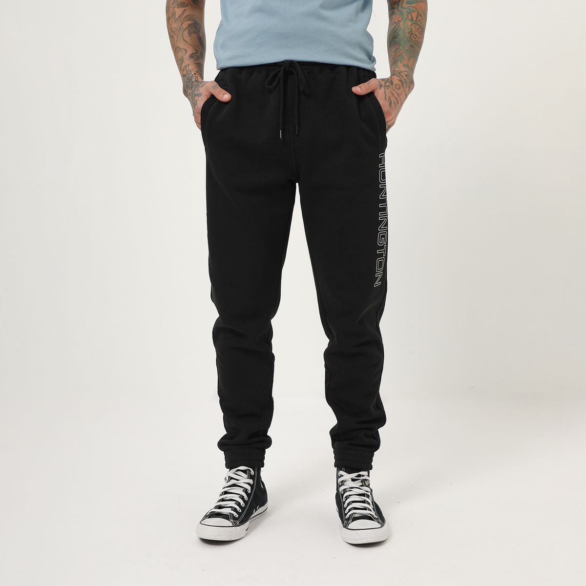 HUNTINGTON - Buzo Regular Fit Hombre  Huntington