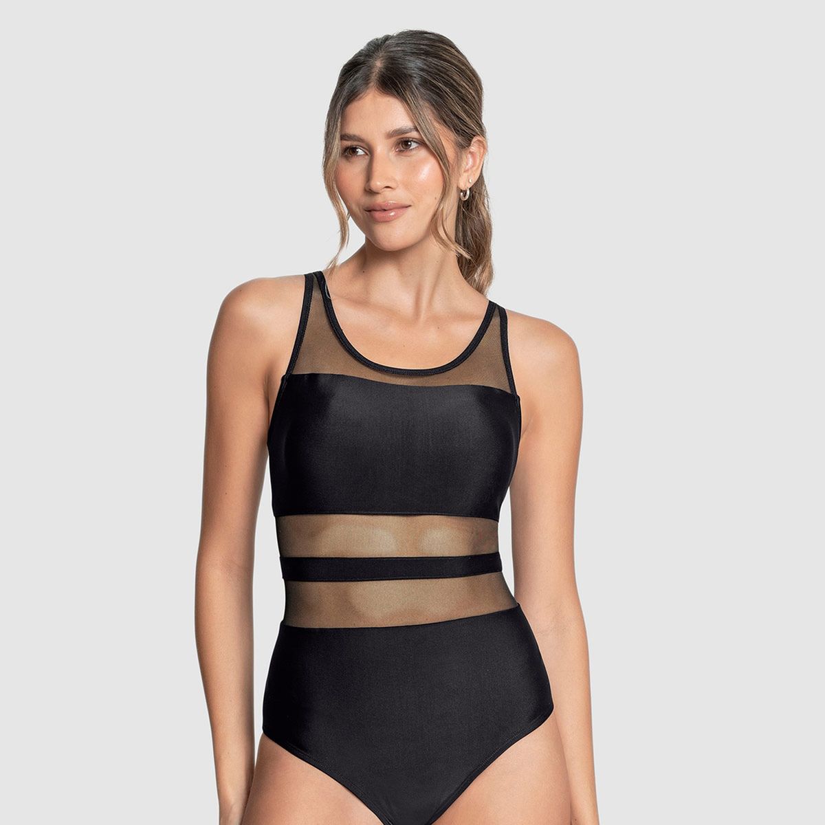 LEONISA - Ropa De Baño Entera Mujer