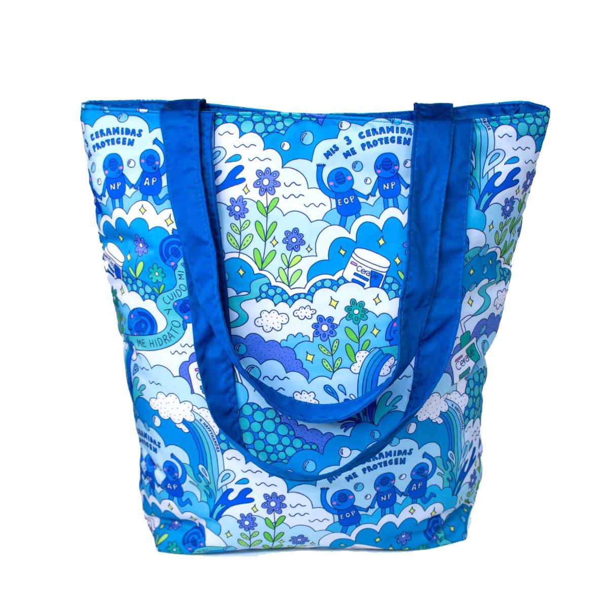 CERAVE - RXC_TOTE BAG HAPPY HANDRA CERAVE