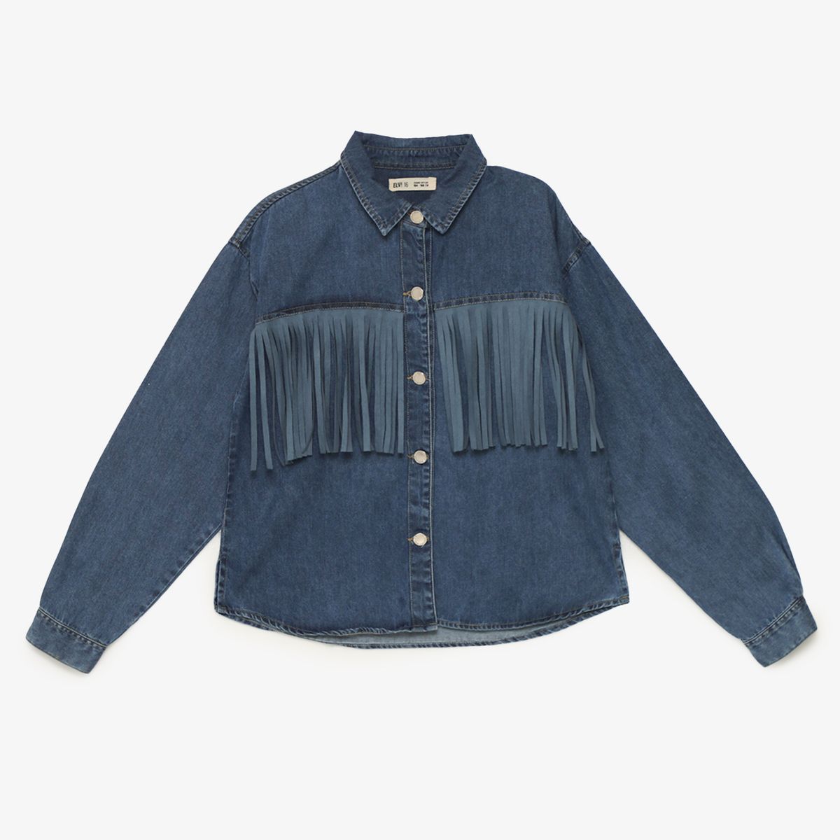ELEVEN - Sobrecamisa Flecos Niña Algodón Eleven