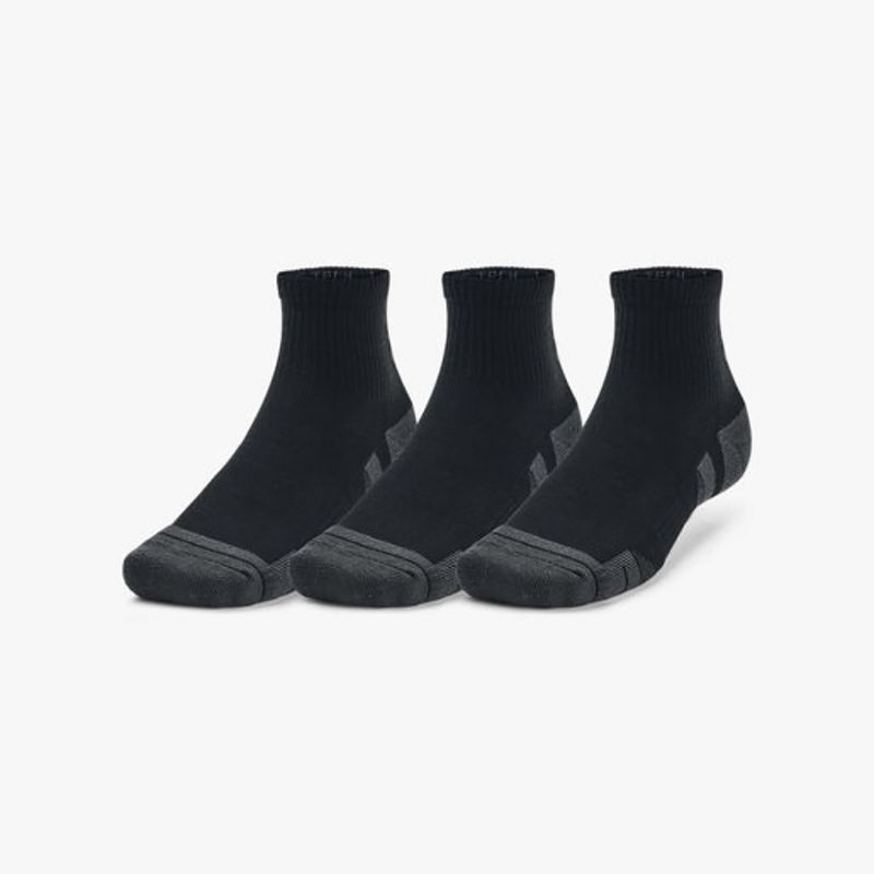 UNDER ARMOUR - Calcetines Under Armour Performance Tech 3pk Crew-blk