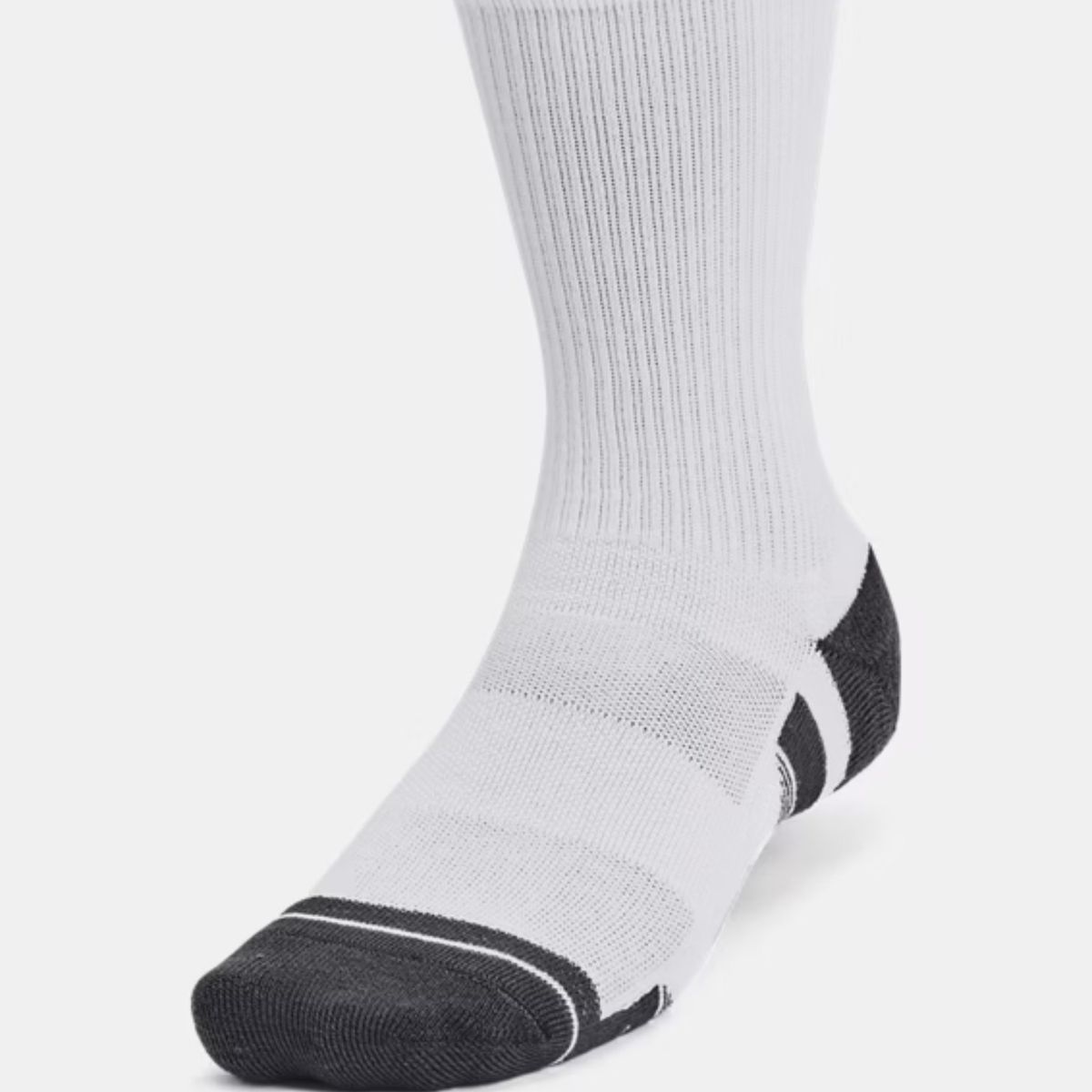 UNDER ARMOUR - Calcetines Under Armour Performance Tech 3pk Crew-wht