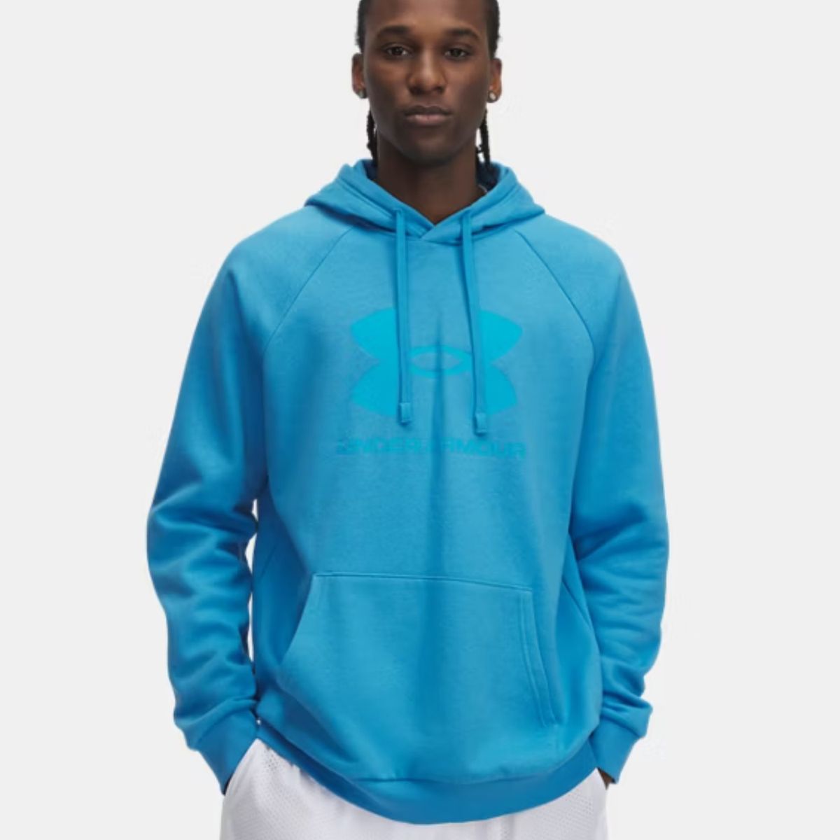 UNDER ARMOUR - Polerón Under Armour 1379758-452 Rival Fleece Para Hombre