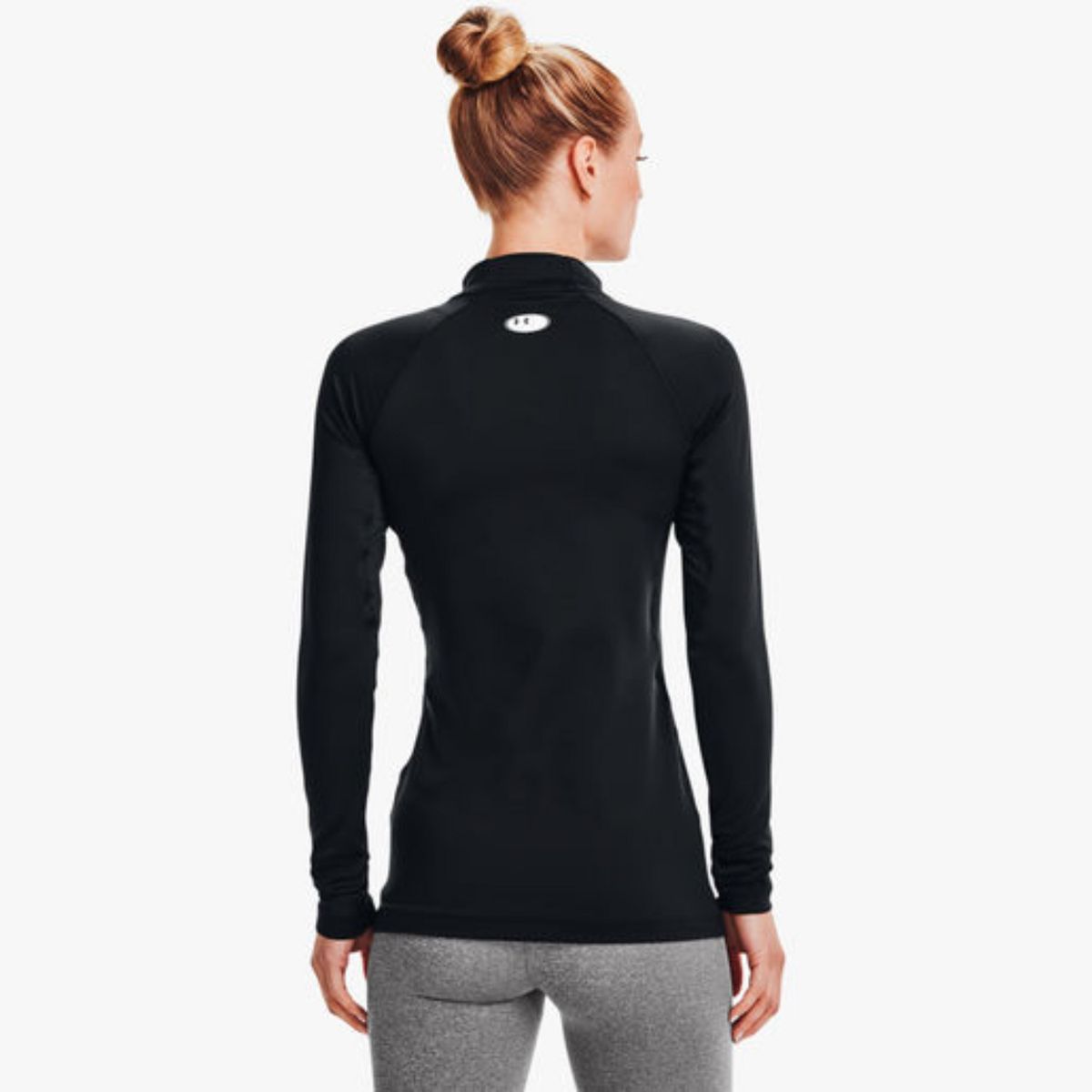 UNDER ARMOUR - Polera Under Armour Coldgear Authentics Mujer