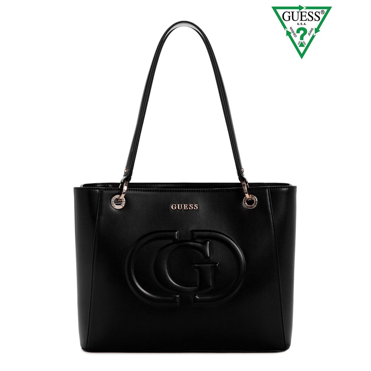 GUESS - Cartera Tote Eco Mietta Noel Mujer Guess