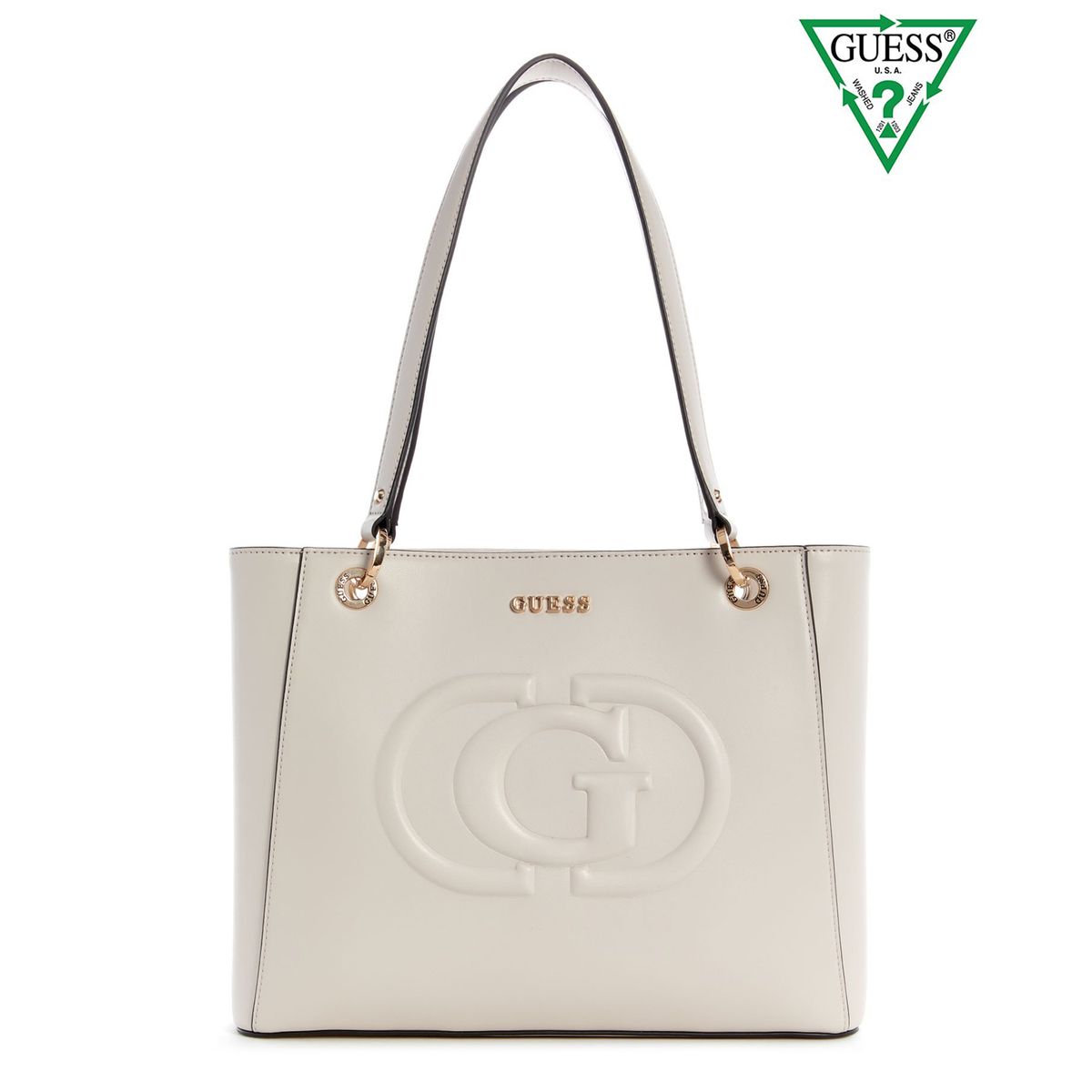 GUESS - Cartera Tote Eco Mietta Noel Mujer Guess